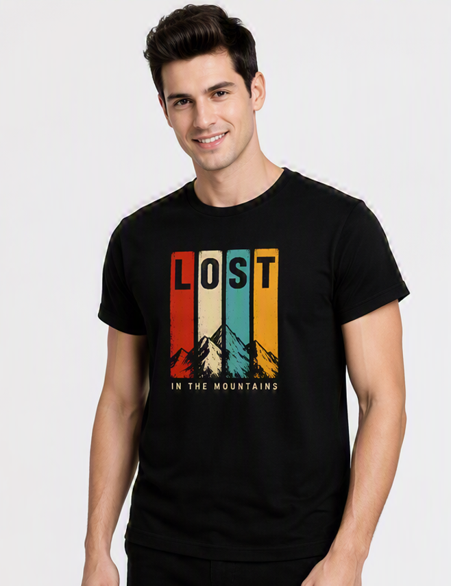 L.O.S.T IN MOUNTAINS - T-Shirt